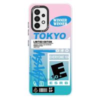 Newface Samsung Galaxy A53 5G Kılıf Estoril Desenli Kapak - Estoril - 1