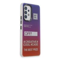 Newface Samsung Galaxy A53 5G Kılıf Estoril Desenli Kapak - Estoril - 9