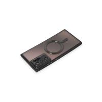Newface Samsung Galaxy Note 20 Ultra Kılıf Kross Magneticsafe Kapak - Siyah