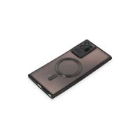 Newface Samsung Galaxy Note 20 Ultra Kılıf Kross Magneticsafe Kapak - Siyah