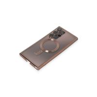 Newface Samsung Galaxy Note 20 Ultra Kılıf Kross Magneticsafe Kapak - Rose