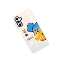 Newface Samsung Galaxy A04S Kılıf Estoril Desenli Kapak - Estoril - 6