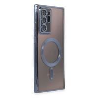 Newface Samsung Galaxy Note 20 Ultra Kılıf Kross Magneticsafe Kapak - Sierra Blue