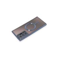 Newface Samsung Galaxy Note 20 Ultra Kılıf Kross Magneticsafe Kapak - Sierra Blue