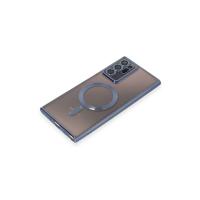 Newface Samsung Galaxy Note 20 Ultra Kılıf Kross Magneticsafe Kapak - Sierra Blue