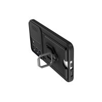 Newface Samsung Galaxy M34 5G Kılıf Zuma Kartvizitli Yüzüklü Silikon - Siyah