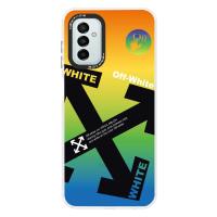 Newface Samsung Galaxy M13 Kılıf Estoril Desenli Kapak - Estoril - 5