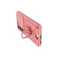 Newface Samsung Galaxy M34 5G Kılıf Zuma Kartvizitli Yüzüklü Silikon - Pembe