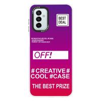 Newface Samsung Galaxy M13 Kılıf Estoril Desenli Kapak - Estoril - 9