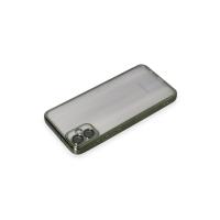 Newface Samsung Galaxy A05 Kılıf Razer Lensli Silikon - Yeşil