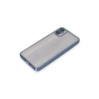 Newface Samsung Galaxy A05 Kılıf Razer Lensli Silikon - Lacivert