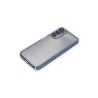 Newface Samsung Galaxy A05S Kılıf Razer Lensli Silikon - Açık Mavi