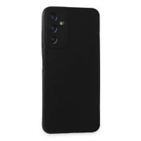 Newface Samsung Galaxy A05S Kılıf Loop Deri Silikon - Siyah