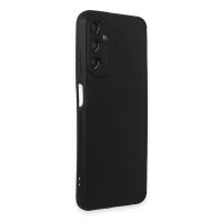 Newface Samsung Galaxy A05S Kılıf Loop Deri Silikon - Siyah