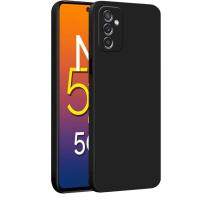 Newface Samsung Galaxy M52 5G Kılıf First Silikon - Siyah