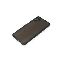 Newface Samsung Galaxy A05 Kılıf Montreal Silikon Kapak - Yeşil