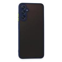 Newface Samsung Galaxy A05S Kılıf Montreal Silikon Kapak - Lacivert