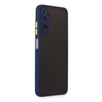 Newface Samsung Galaxy A05S Kılıf Montreal Silikon Kapak - Lacivert