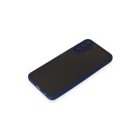 Newface Samsung Galaxy A05S Kılıf Montreal Silikon Kapak - Lacivert