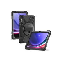 Newface Samsung Galaxy X510 Tab S9 FE 11 Kılıf Amazing Tablet Kapak - Siyah