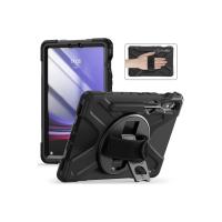 Newface Samsung Galaxy X510 Tab S9 FE 11 Kılıf Amazing Tablet Kapak - Siyah