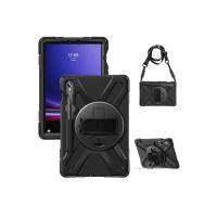 Newface Samsung Galaxy X510 Tab S9 FE 11 Kılıf Amazing Tablet Kapak - Siyah