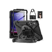 Newface Samsung Galaxy X510 Tab S9 FE 11 Kılıf Amazing Tablet Kapak - Siyah