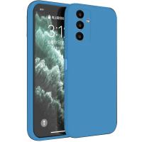 Newface Samsung Galaxy S23 FE Kılıf First Silikon - Mavi