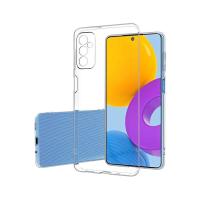 Newface Samsung Galaxy S23 FE Kılıf Lüx Şeffaf Silikon