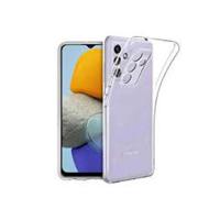 Newface Samsung Galaxy S23 FE Kılıf Lüx Şeffaf Silikon