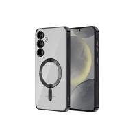 Newface Samsung Galaxy S24 Plus Kılıf Kross Magneticsafe Kapak - Siyah