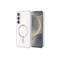 Newface Samsung Galaxy S24 Plus Kılıf Kross Magneticsafe Kapak - Titan Gri