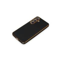 Newface Samsung Galaxy S24 Kılıf Volet Silikon - Siyah