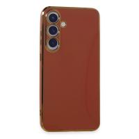 Newface Samsung Galaxy S24 Plus Kılıf Volet Silikon - Kırmızı