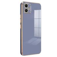 Newface Samsung Galaxy A05 Kılıf Volet Silikon - Mavi