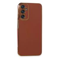 Newface Samsung Galaxy A05S Kılıf Volet Silikon - Kırmızı