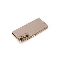 Newface Samsung Galaxy A05S Kılıf Volet Silikon - Pembe