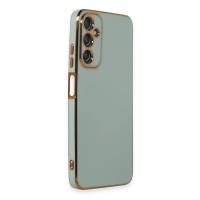 Newface Samsung Galaxy A05S Kılıf Volet Silikon - Açık Yeşil