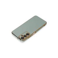 Newface Samsung Galaxy A05S Kılıf Volet Silikon - Açık Yeşil