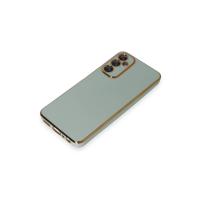 Newface Samsung Galaxy A05S Kılıf Volet Silikon - Açık Yeşil