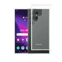 Newface Samsung Galaxy S24 Ultra Kılıf Lüx Şeffaf Silikon