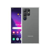 Newface Samsung Galaxy S24 Ultra Kılıf Lüx Şeffaf Silikon