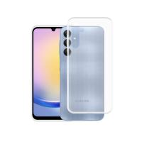 Newface Samsung Galaxy A25 5G Kılıf Lüx Şeffaf Silikon