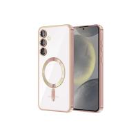 Newface Samsung Galaxy S23 Kılıf Kross Magneticsafe Kapak - Rose