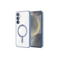 Newface Samsung Galaxy S23 Plus Kılıf Kross Magneticsafe Kapak - Sierra Blue