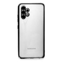 Newface Samsung Galaxy A32 Kılıf Razer Lensli Silikon - Siyah