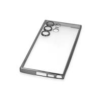 Newface Samsung Galaxy S24 Ultra Kılıf Razer Lensli Silikon - Yeşil