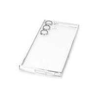 Newface Samsung Galaxy S24 Ultra Kılıf Razer Lensli Silikon - Mor