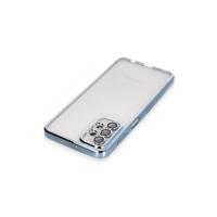 Newface Samsung Galaxy A23 4G Kılıf Razer Lensli Silikon - Açık Mavi