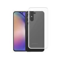 Newface Samsung Galaxy A55 5G Kılıf Lüx Şeffaf Silikon